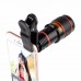 12X Zoom Optical Mobile Phone Telephoto Camera Lens with Clip