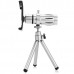 Practical 12x Optical Telescope Mobile Telephoto Lens with Tripod and Back Case for Xiaomi 4