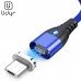 Udyr 3A Magnetic Adapter Fast Charging USB LED Indicator Lamp USB Cable For Iphone xiaomi note 10