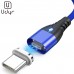 Udyr 3A Magnetic Adapter Fast Charging USB LED Indicator Lamp USB Cable For Iphone xiaomi note 10