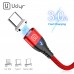 Udyr 3A Magnetic Adapter Fast Charging USB LED Indicator Lamp USB Cable For Iphone xiaomi note 10