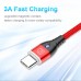 Udyr 3A Magnetic Adapter Fast Charging USB LED Indicator Lamp USB Cable For Iphone xiaomi note 10