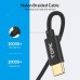 TOPK AN80 60W 3A USB Type C USB Cable for Samsung Galaxy S10 Oneplus Type-C PD QC3.0 Fast Charging