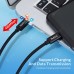 TOPK AN80 60W 3A USB Type C USB Cable for Samsung Galaxy S10 Oneplus Type-C PD QC3.0 Fast Charging