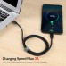 TOPK AN80 60W 3A USB Type C USB Cable for Samsung Galaxy S10 Oneplus Type-C PD QC3.0 Fast Charging