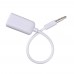 3.5mm Double Jack Splitter Audio Share Music Cable Adapter for Earphones