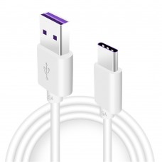 Minismile 5A USB Type-C Super Fast Charge Sync Data Cable for Huawei / Samsung