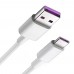 Minismile 5A USB Type-C Super Fast Charge Sync Data Cable for Huawei / Samsung