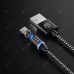 CaseMe 3 in 1 Magnetic Charger Cable Fast Charging USB for iPhone Type-C Android