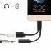 2 in 1Type- C to 3.5mm Audio Jack Charger Cable Adapter for OnePlus 7 Pro/7/6T/6