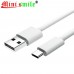 Minismile USB Type-C Fast Charging and Sync Cable for Xiaomi Mi 9/ Mi 8/ Mi 9 SE