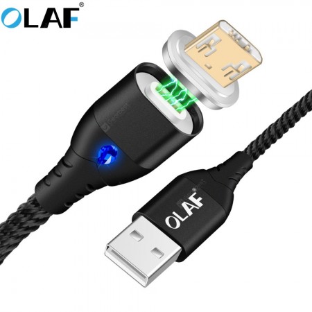 OLAF Tenth Generation Micro USB Magnetic Cable Data Fast Charging For Samsung Xiaomi Android