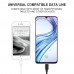 OLAF Micro USB Nylon Data Cable Fast Charging USB Charger Cord For Samsung Huawei Xiaomi