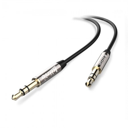 Audio Cable Kiirie 1Pc (3.3ft/1m)3.5mm Stereo Premium Auxiliary Aux Cable for Headphones iPhones