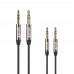 Audio Cable Kiirie 1Pc (3.3ft/1m)3.5mm Stereo Premium Auxiliary Aux Cable for Headphones iPhones