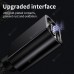 Gragas 3A Nylon Magnetic Card slot Charging cable Three in One LED Indicator For iphone Android