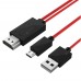 MHL Micro USB to HDMI 1080P HD TV Cable Adapter for Android Phone