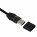 Minismile Micro USB Cable with GPS Tracker Car Vehicle Charger GSM/GPRS Tracking