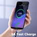 TOPK AM60 3A Fast Charging LED Magnetic Micro USB Type C Cable for iPhone Xs Max 8 7 6 Phone Cables