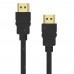 HDMI Male to Male Gold Plated Connection Cable 0.5m