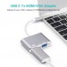 USB 3.1 Type-C to HDMI / VGA Converter Adapter