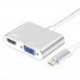 USB 3.1 Type-C to HDMI / VGA Converter Adapter