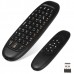 C120 2.4GHz Wireless QWERTY Keyboard + Air Mouse + Remote Control for Windows / Mac OS / Linux / Android