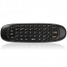 C120 2.4GHz Wireless QWERTY Keyboard + Air Mouse + Remote Control for Windows / Mac OS / Linux / Android