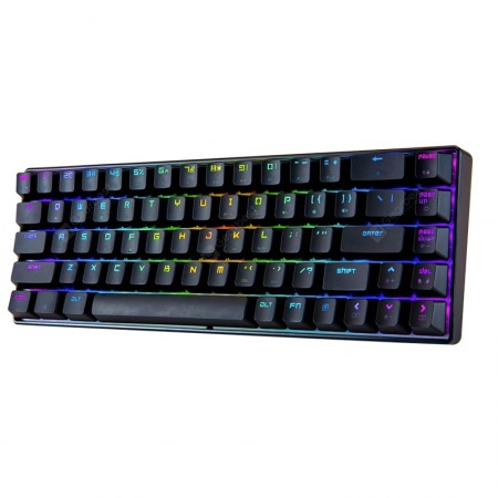 MAGIC _ REFINER MK14 Mechanical Keyboard 68 Key Blue Switch