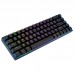 MAGIC _ REFINER MK14 Mechanical Keyboard 68 Key Blue Switch