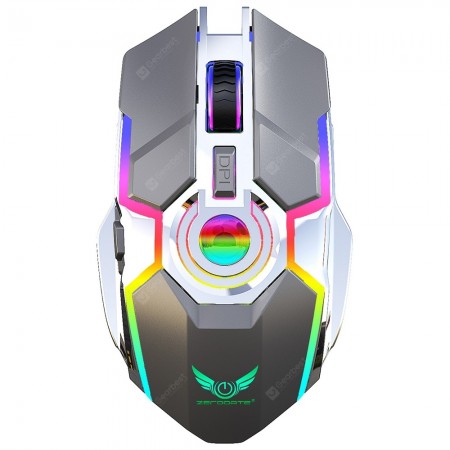 ZERODATE T30 2.4GHz Wireless Rechargeable Mouse