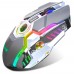 ZERODATE T30 2.4GHz Wireless Rechargeable Mouse