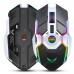 ZERODATE T30 2.4GHz Wireless Rechargeable Mouse