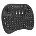 Rii i8+ Multi-function Mini 2.4GHz Wireless Touchpad Keyboard with Built-in Battery for HTPC