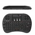 Rii i8+ Multi-function Mini 2.4GHz Wireless Touchpad Keyboard with Built-in Battery for HTPC