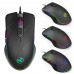 HXSJ A867 7 Keys Wired Gaming Mouse RGB 6400 DPI Adjustable Ergonomic Mice