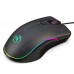 HXSJ A867 7 Keys Wired Gaming Mouse RGB 6400 DPI Adjustable Ergonomic Mice