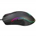 HXSJ A867 7 Keys Wired Gaming Mouse RGB 6400 DPI Adjustable Ergonomic Mice