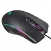 HXSJ A867 7 Keys Wired Gaming Mouse RGB 6400 DPI Adjustable Ergonomic Mice