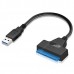 USB3.0 Easy Drive Line SATA to USB Cable 2.5 inch