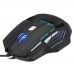 HXSJ A908 7 Keys Wired Gaming Mouse RGB 5500 DPI Adjustable Ergonomic Mice