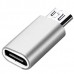 Type-C Female to Micro USB Male Converter