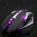 Wired Membrane Game Keyboard Optical Mouse Set with Backlight