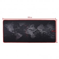 World Map Mouse Pad Large Pad / Keyboard Pad  / Waterproof Office Mouse Mat