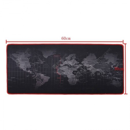 World Map Mouse Pad Large Pad / Keyboard Pad  / Waterproof Office Mouse Mat