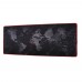 Anti-skid World Map Rubber Mouse Pad Oversized Non-slip Desktop Keyboard Mat