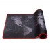 Anti-skid World Map Rubber Mouse Pad Oversized Non-slip Desktop Keyboard Mat