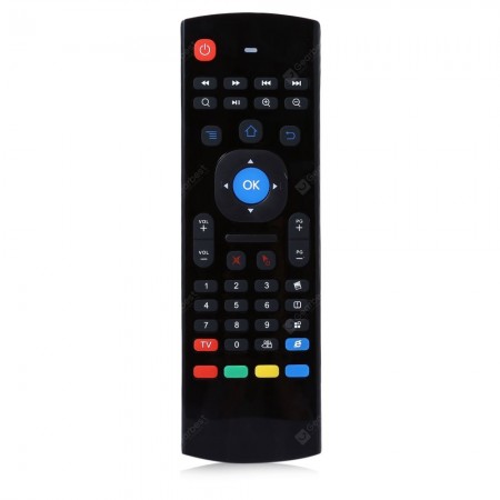 M3 2.4G Wireless Remote Control Keyboard Air Mouse