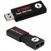 Gocomma USB 3.0 Flash Drive Memory Disk with Capless Slider