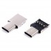 Micro-USB / Type-C to USB OTG Adapter U Disk Connector for Mini Universal Android Mobile Phone Tablet